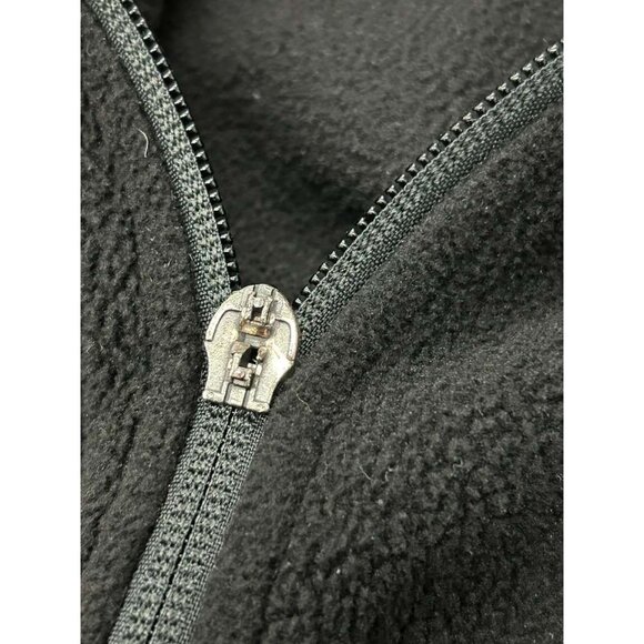 Patagonia Synchilla Women's Size Medium Sweater Fleece Black Full Zip Jacket - Picture 15 of 15